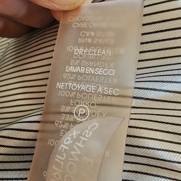 Calvin Klein Open Front Collarless Blazer Plus Size 18W - Picture 9 of 9